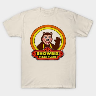 Billy Bob Showbiz Pizza T-Shirt